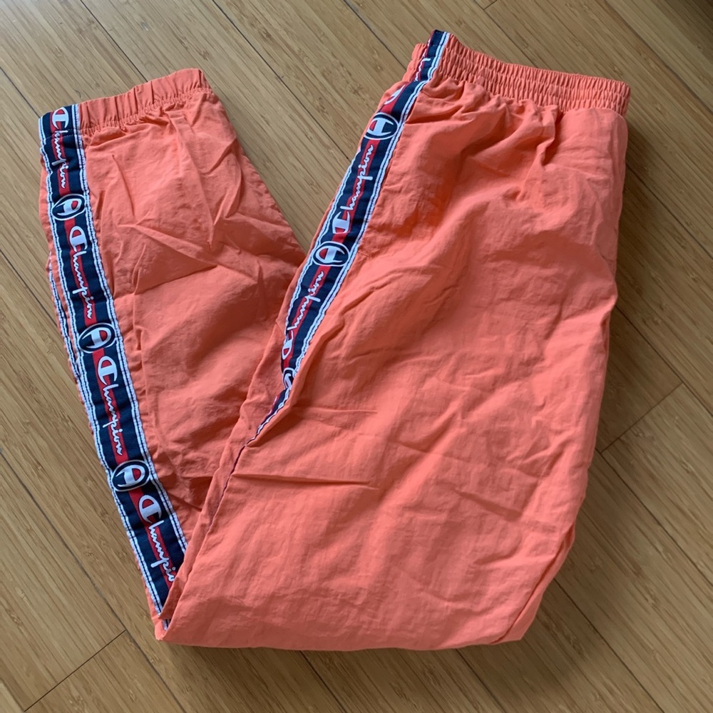 Champion Nylon Pant - coral